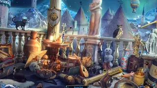 Скриншот 1 к игре Royal Detective: The Lord of Statues Collector's Edition