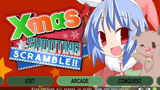 Скриншот 1 к игре Xmas Shooting - Scramble!!