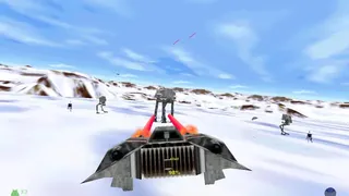 Скриншот 3 к игре STAR WARS SHADOWS OF THE EMPIRE
