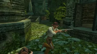 Скриншот 1 к игре Indiana Jones and the Emperor's Tomb