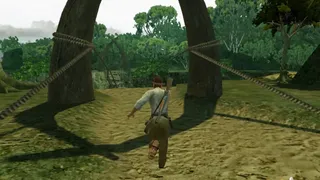 Скриншот 5 к игре Indiana Jones and the Emperor's Tomb