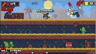 Скриншот 1 к игре High Noon Revolver