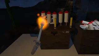 Скриншот 2 к игре Fireworks Desert Blast
