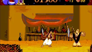 Скриншот 1 к игре Disney's Aladdin
