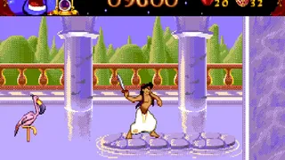 Скриншот 2 к игре Disney's Aladdin