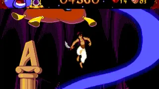 Скриншот 3 к игре Disney's Aladdin