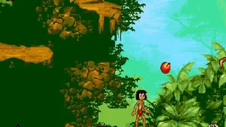 Скриншот 1 к игре Disney's The Jungle Book