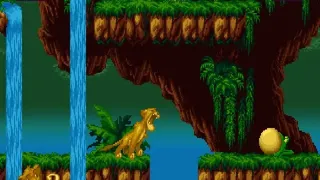 Скриншот 1 к игре Disney's The Lion King