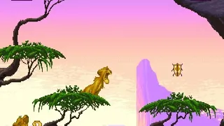 Скриншот 2 к игре Disney's The Lion King