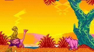 Скриншот 3 к игре Disney's The Lion King