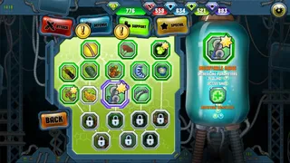 Скриншот 2 к игре Mutant Fighting Cup 2
