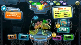 Скриншот 4 к игре Mutant Fighting Cup 2