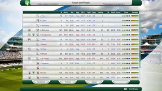 Скриншот 4 к игре Cricket Captain 2017