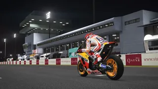 Скриншот 1 к игре MotoGP17