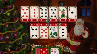 Скриншот 1 к игре Santa's Christmas Solitaire