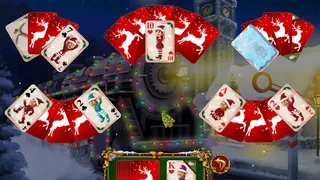 Скриншот 2 к игре Santa's Christmas Solitaire