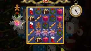 Скриншот 3 к игре Santa's Christmas Solitaire