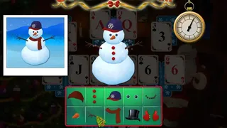 Скриншот 4 к игре Santa's Christmas Solitaire