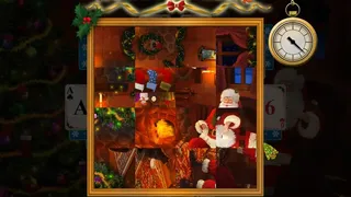Скриншот 5 к игре Santa's Christmas Solitaire