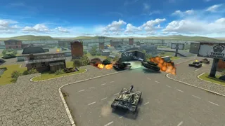 Скриншот 11 к игре Tanki Online