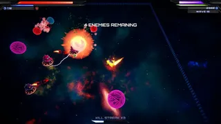 Скриншот 2 к игре Spacecats with Lasers : The Outerspace