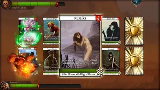 Скриншот 1 к игре Cabals: Card Blitz