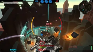 Скриншот 4 к игре Galactic Junk League