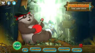 Скриншот 1 к игре Pandarama: The Lost Toys