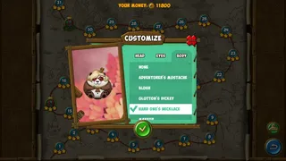 Скриншот 5 к игре Pandarama: The Lost Toys
