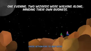 Скриншот 7 к игре The Wizards Who Fell In A Hole