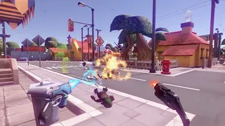 Скриншот 1 к игре Zombie Town VR