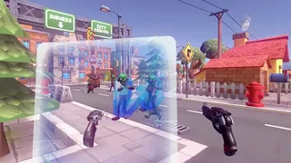 Скриншот 3 к игре Zombie Town VR