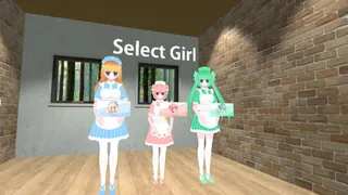 Скриншот 2 к игре VR the Anime Girls Method / 全豚に告ぐ！これで痩せなきゃお前は終わりだ！