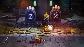 Скриншот 2 к игре Graveball