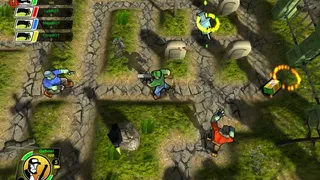 Скриншот 1 к игре Don't Touch The Zombies