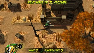 Скриншот 2 к игре Don't Touch The Zombies