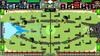 Скриншот 2 к игре Necroball