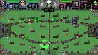Скриншот 3 к игре Necroball