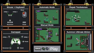 Скриншот 4 к игре Necroball