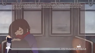 Скриншот 1 к игре When Our Journey Ends - A Visual Novel