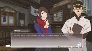Скриншот 2 к игре When Our Journey Ends - A Visual Novel