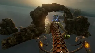 Скриншот 1 к игре DragonWingsVR