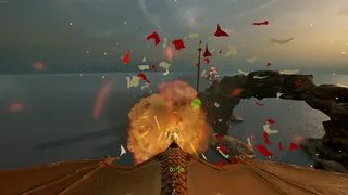 Скриншот 4 к игре DragonWingsVR
