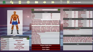 Скриншот 1 к игре World Boxing Manager