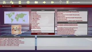 Скриншот 2 к игре World Boxing Manager
