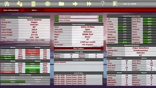 Скриншот 3 к игре World Boxing Manager