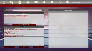 Скриншот 8 к игре World Boxing Manager
