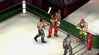 Скриншот 1 к игре Fire Pro Wrestling World