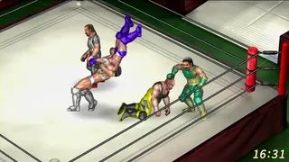 Скриншот 3 к игре Fire Pro Wrestling World