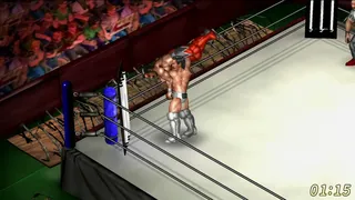 Скриншот 4 к игре Fire Pro Wrestling World